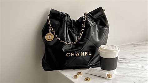 chanel 22 small black silver|Chanel 22 handbags.